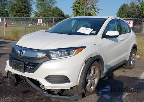 2020 Honda Hr-V Awd Lx from USA, damaged, VIN 3CZRU6H35LM703263